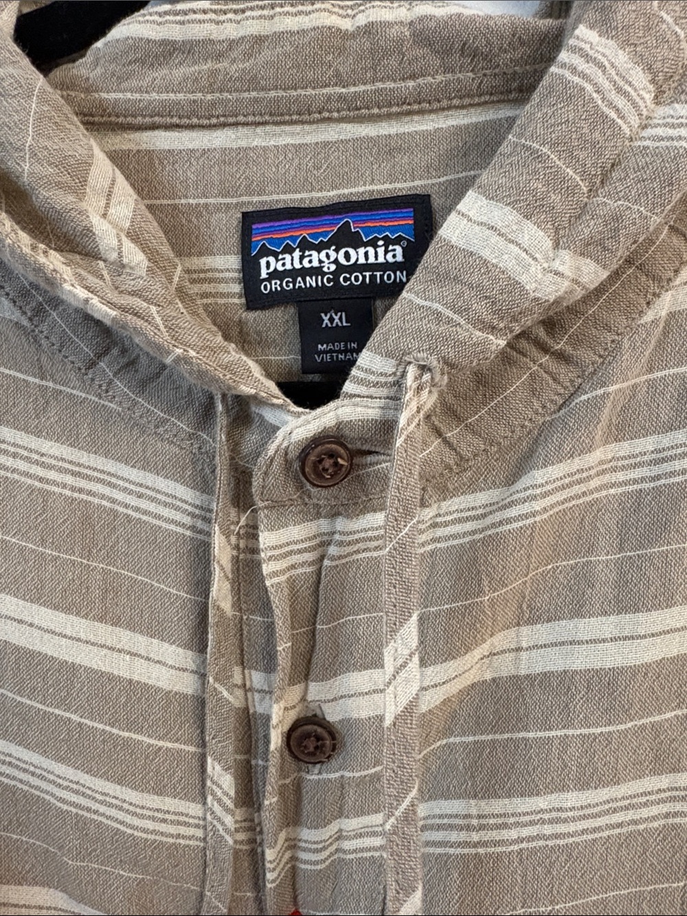 Patagonia Men’s Steersman Hoody size XXL USD $89 - Picture 5 of 5